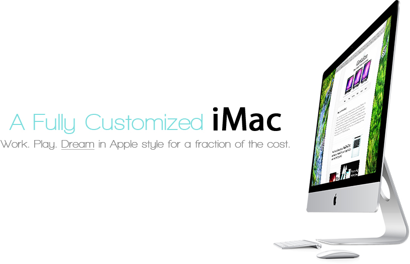 Purchase the ultimate iMac from iGeniusStore